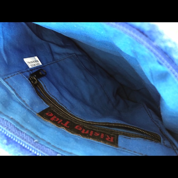 Shoulder bag. Boiled wool - Picture 4 of 4